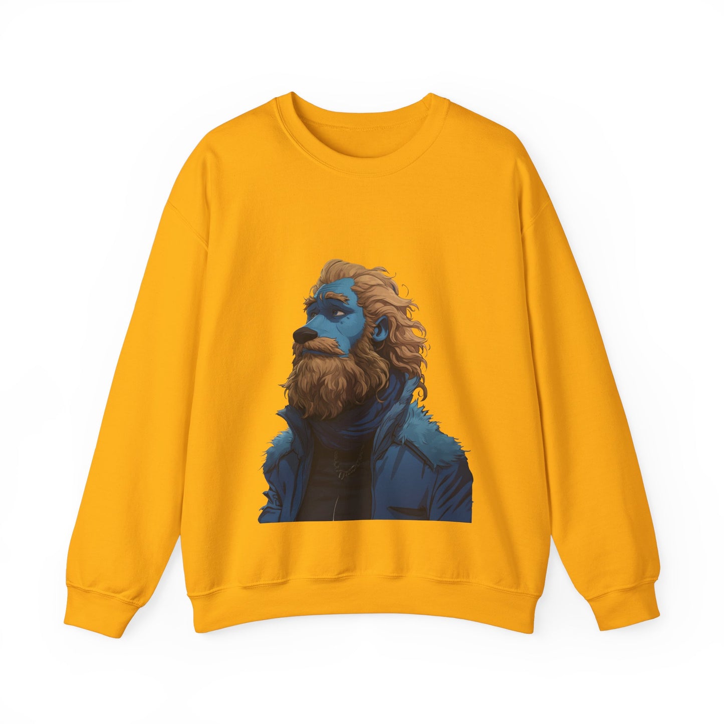 Unisex Heavy Blend™ Crewneck Sweatshirt - Bluey Tormund