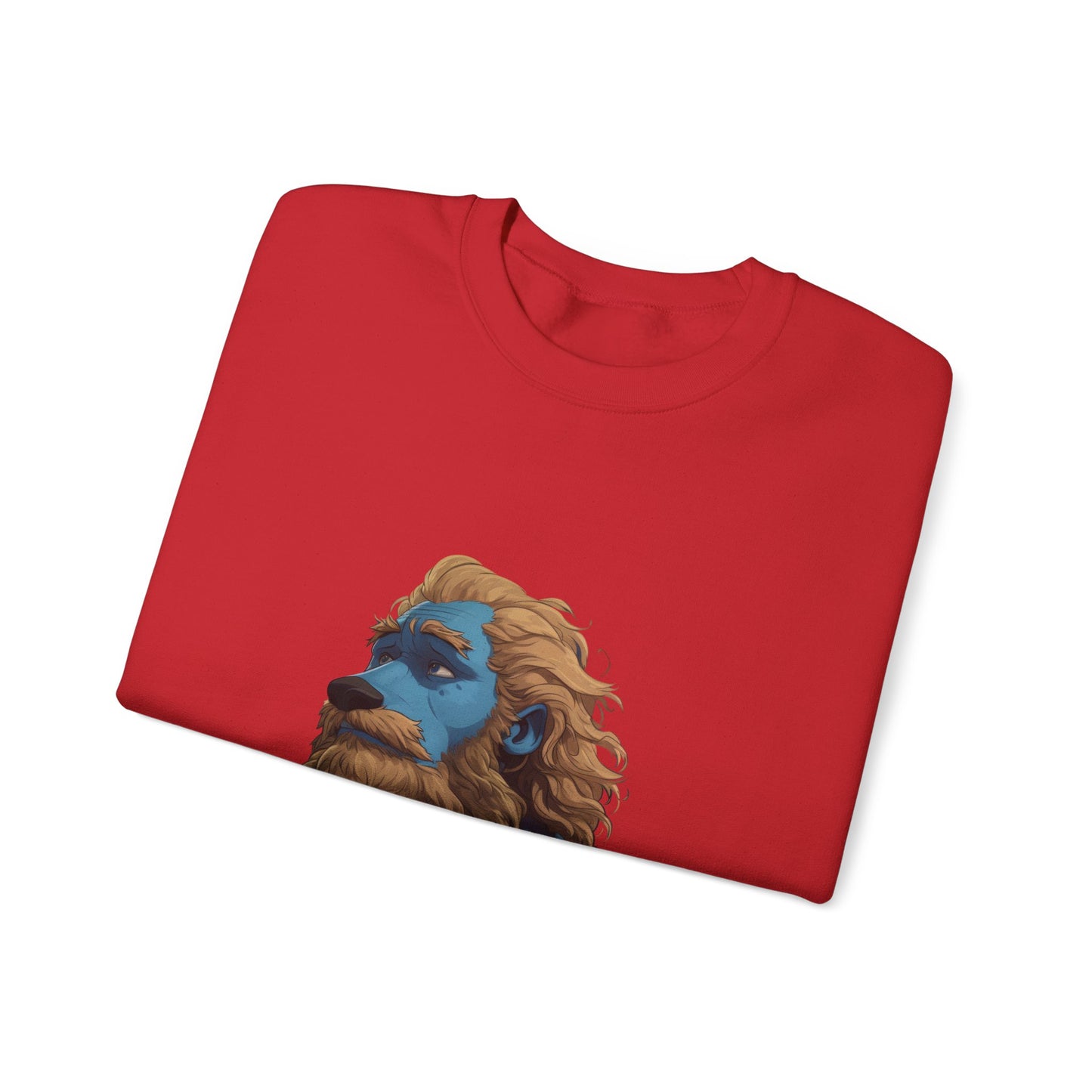 Unisex Heavy Blend™ Crewneck Sweatshirt - Bluey Tormund