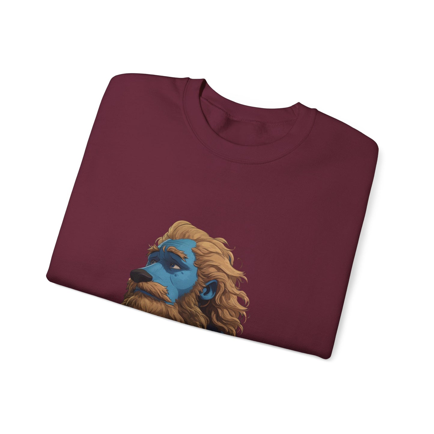 Unisex Heavy Blend™ Crewneck Sweatshirt - Bluey Tormund