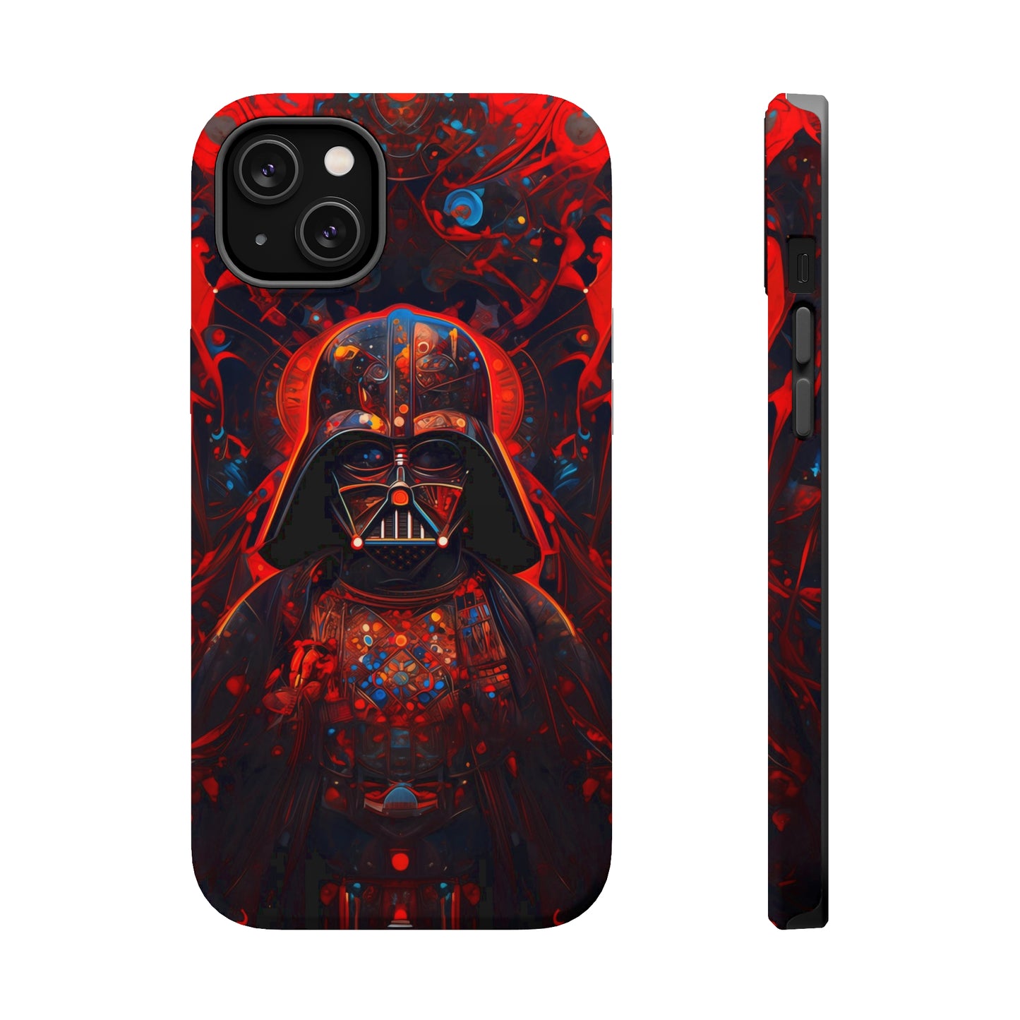 MagSafe Tough iPhone Case - Darth Vader Moebius Style