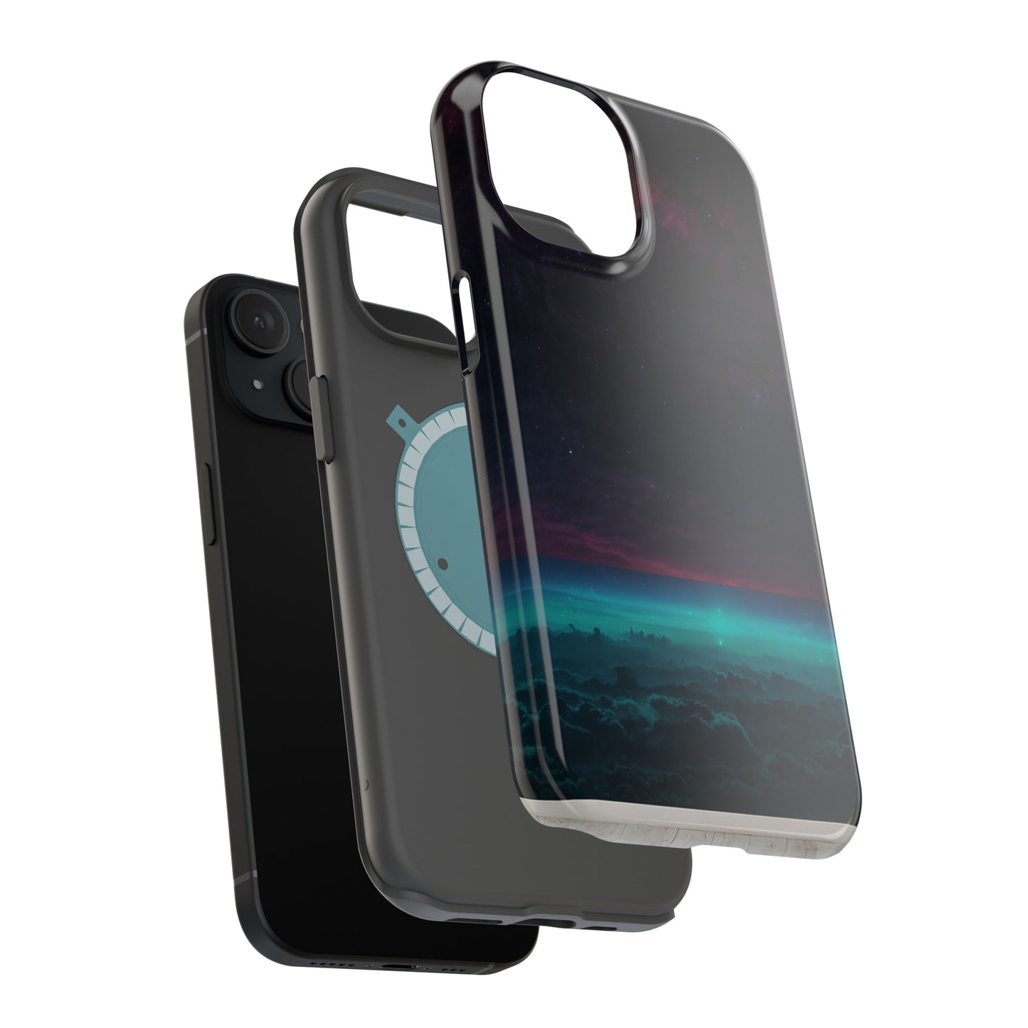 MagSafe Tough iPhone Case - Nebula Scapes