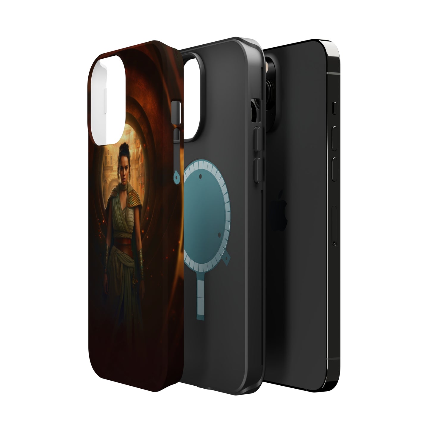 MagSafe Tough iPhone Case - Rey Pre-Raphaelite