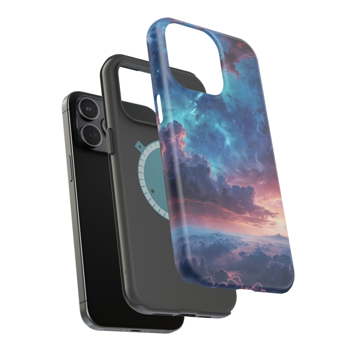 MagSafe Tough iPhone Case - Nebula Ingrid