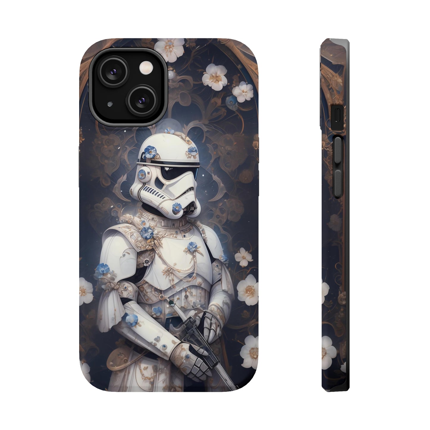 MagSafe Tough iPhone Case - Snow trooper Victorian Portraiture