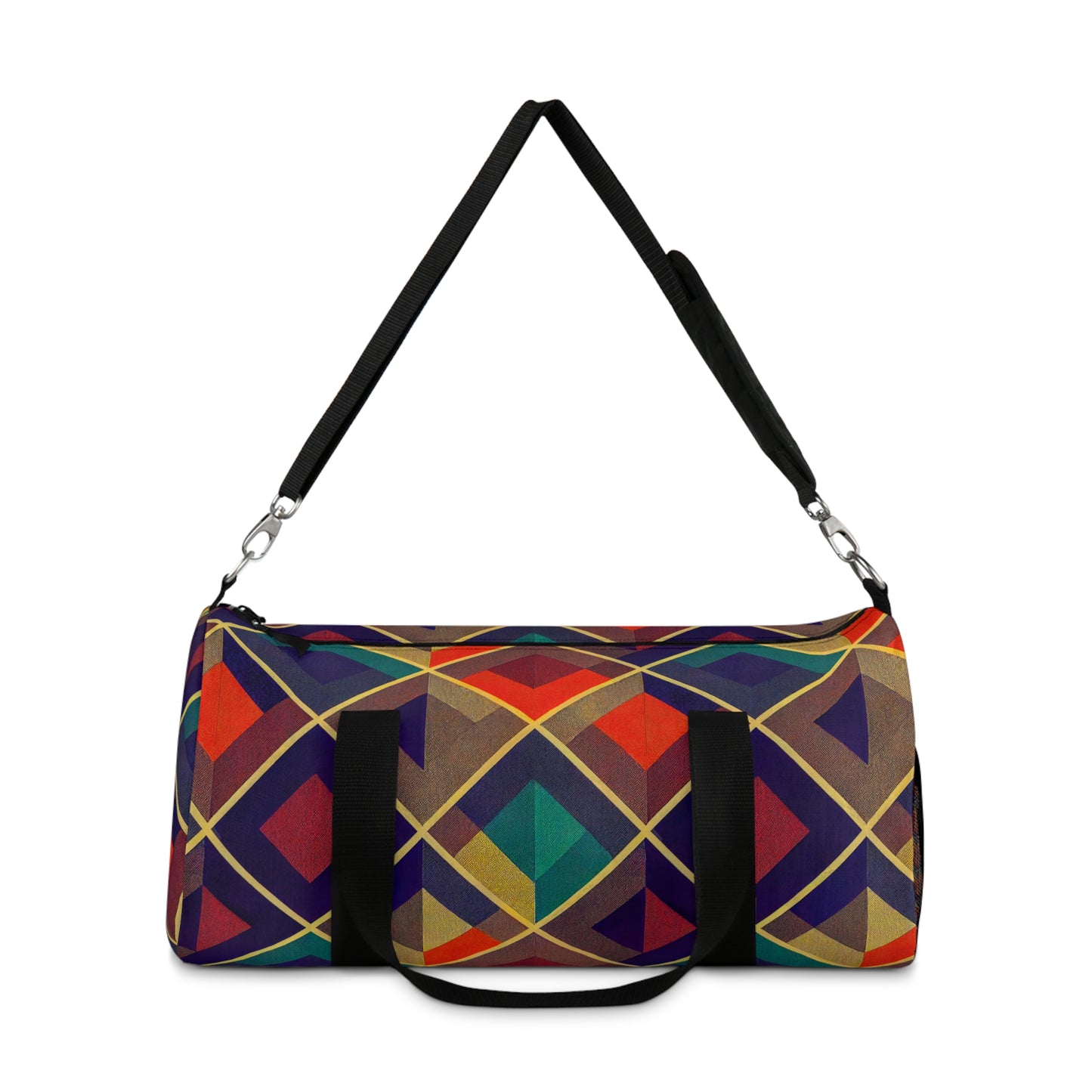 Duffel Bag - Herringbone Kaleidoscope