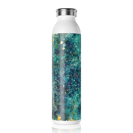 Slim Water Bottle - William Long Island Ombre