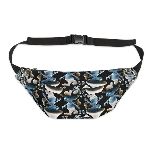 Large Fanny Pack/Bum Bag - SmurfCat WeLiveWeLoveWeLie