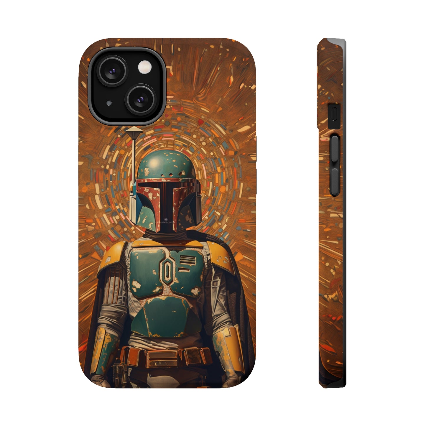 MagSafe Tough iPhone Case - Boba Fett Dadaism