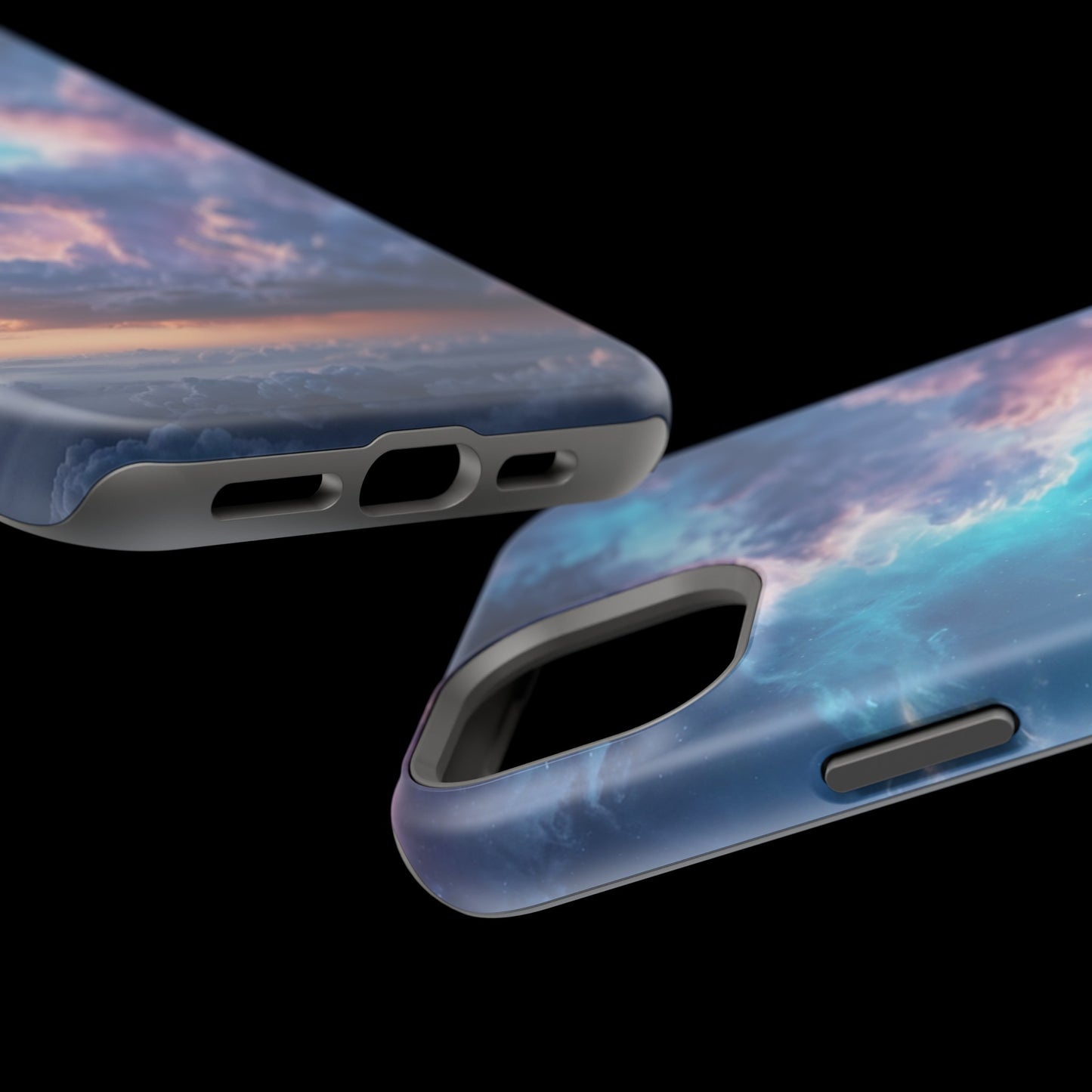 MagSafe Tough iPhone Case - "Nebula Astrid"