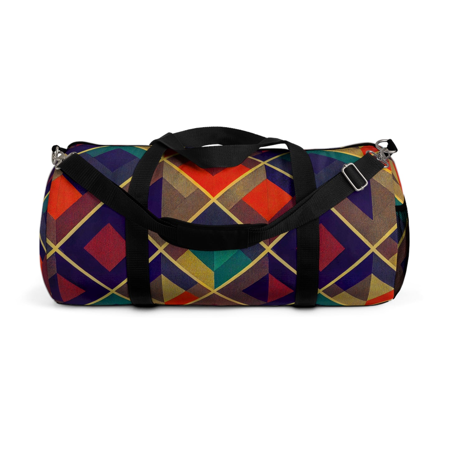 Duffel Bag - Herringbone Kaleidoscope