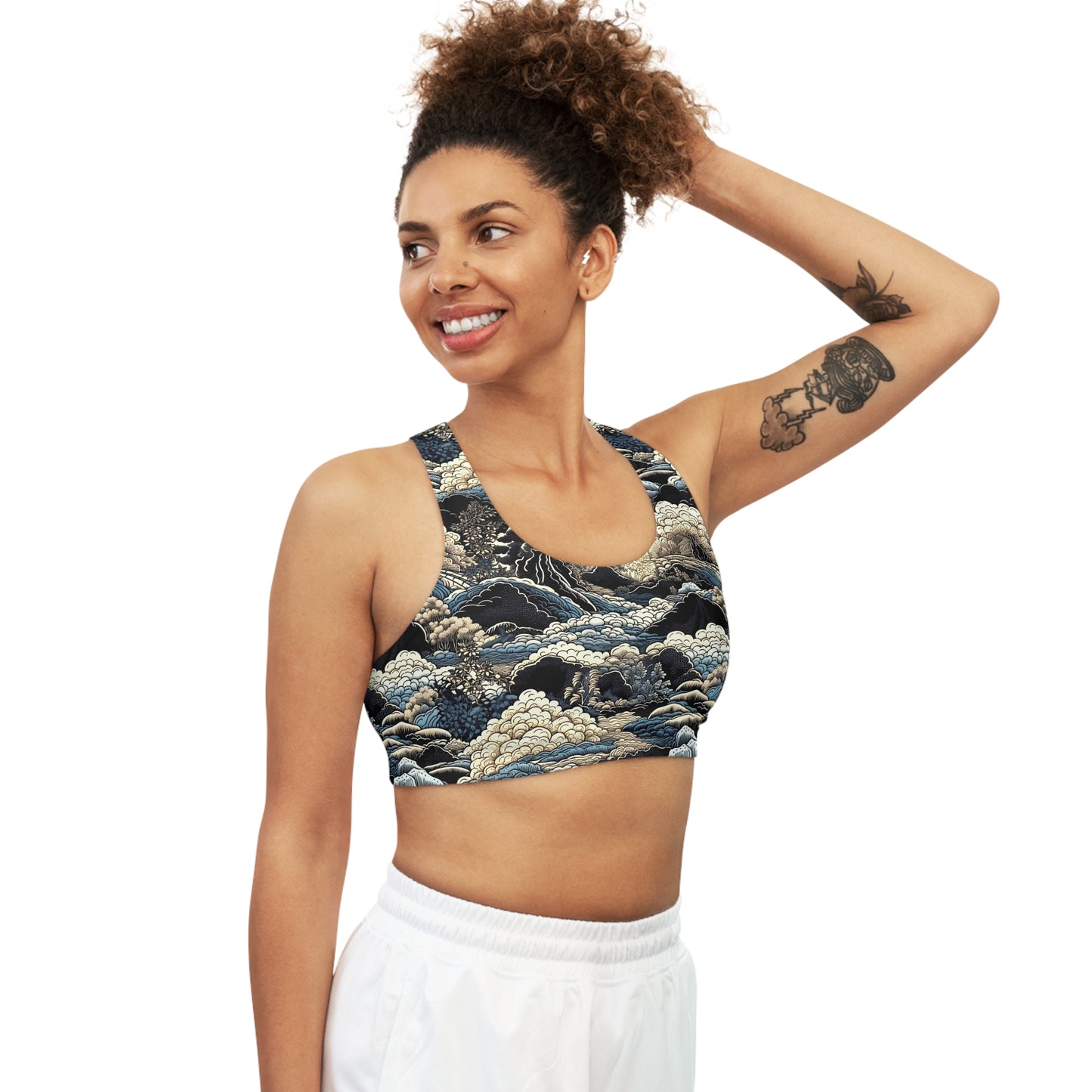 Edo Daydreams - Seamless Sports Bra