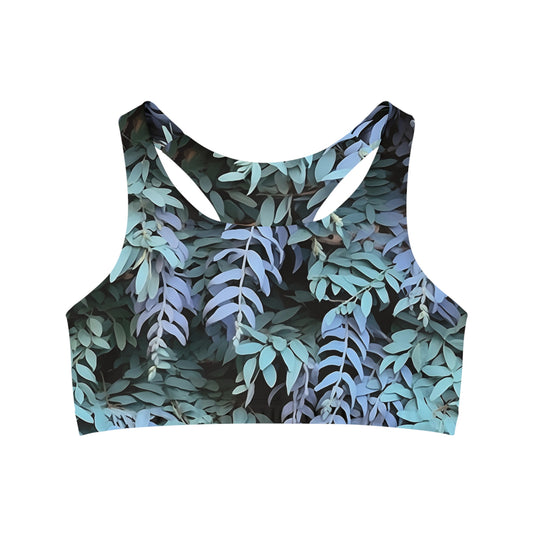 Sports Bra - Purple Sage, Purple Sage