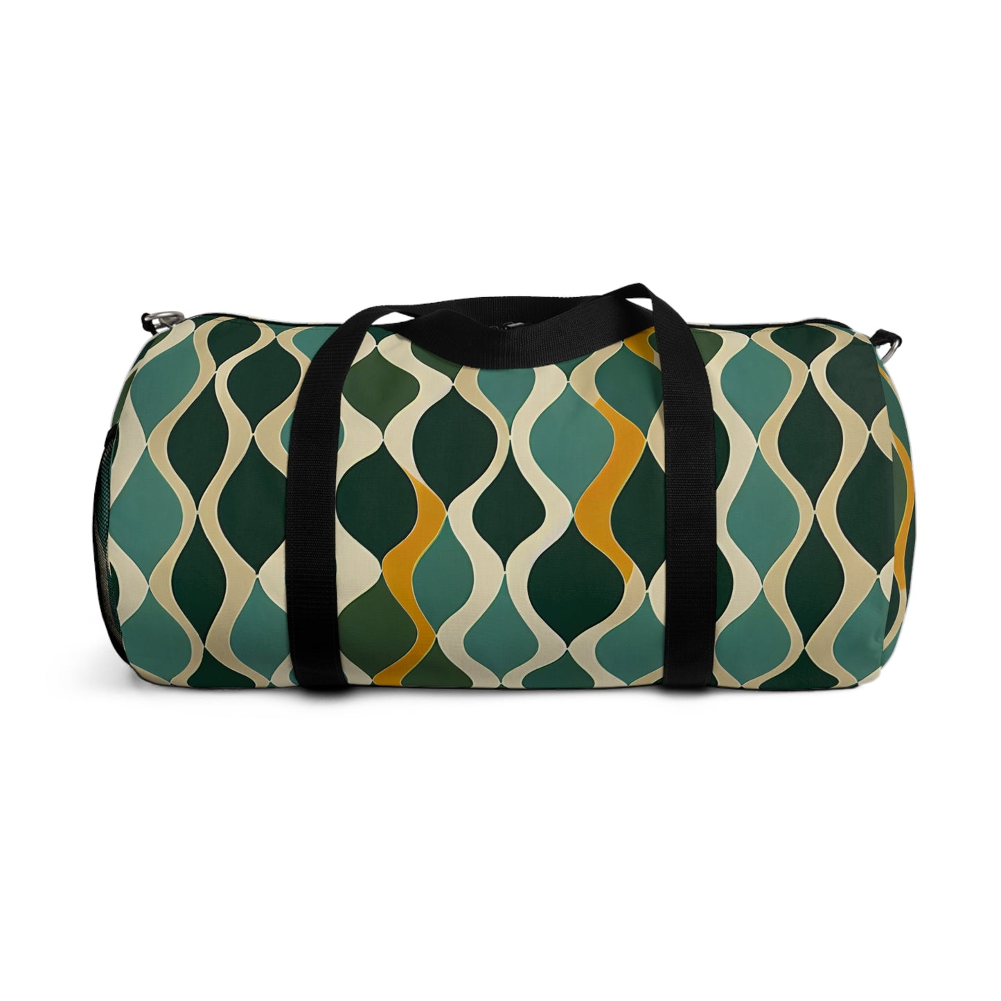 Duffel Bag - Deco Aqua Ringlets