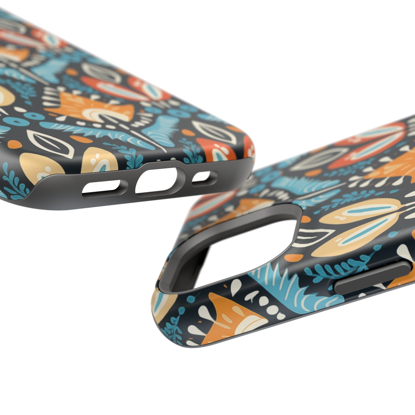 MagSafe Tough iPhone Case - Testsy Floral