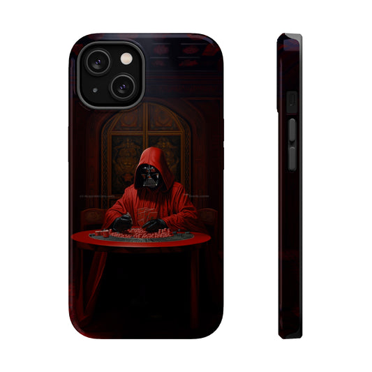 MagSafe Tough iPhone Case - "Vader's Poker Night"