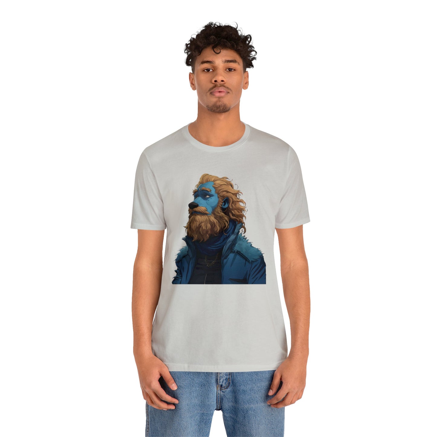 Unisex Jersey Short Sleeve Tee -  Bluey Tormund