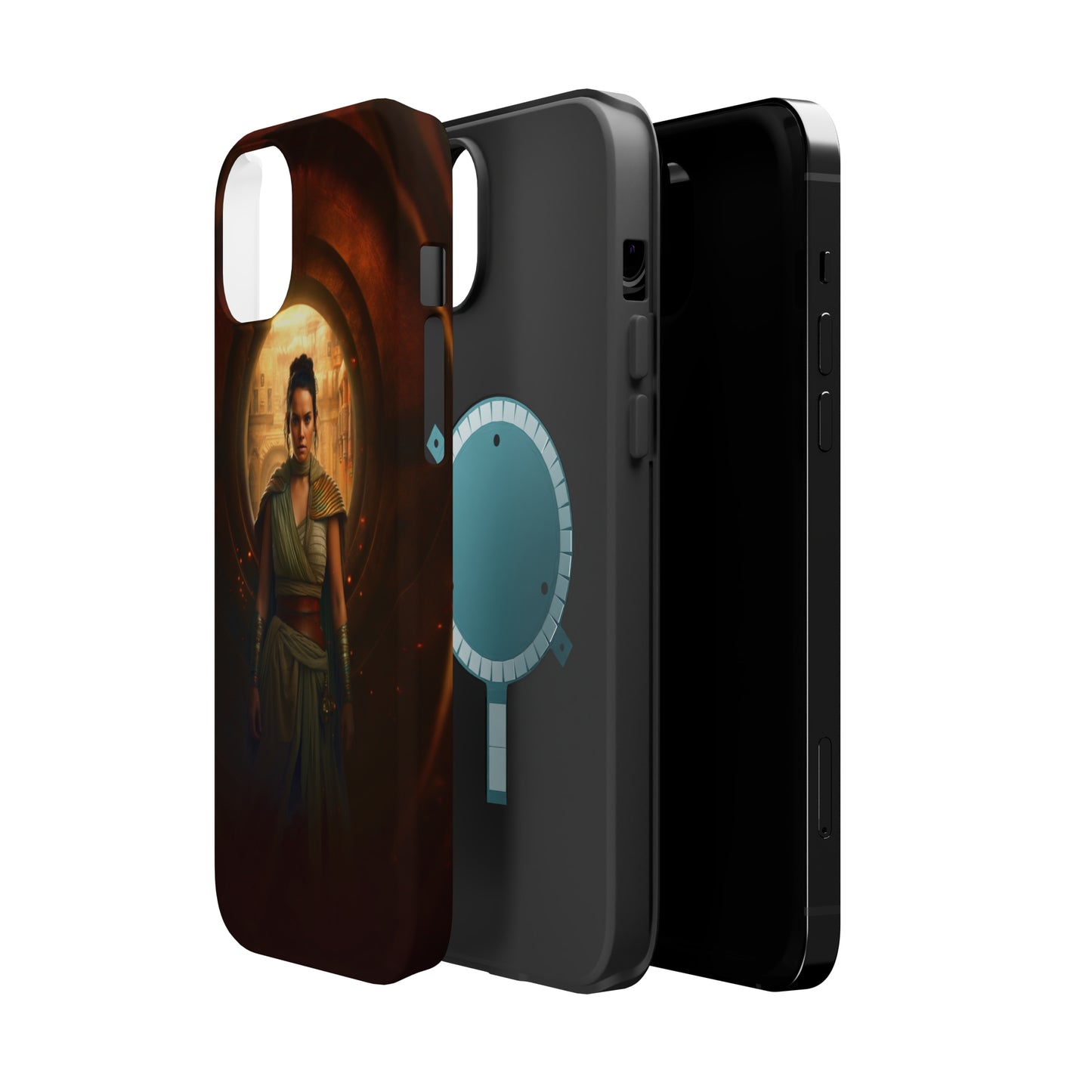 MagSafe Tough iPhone Case - Rey Pre-Raphaelite