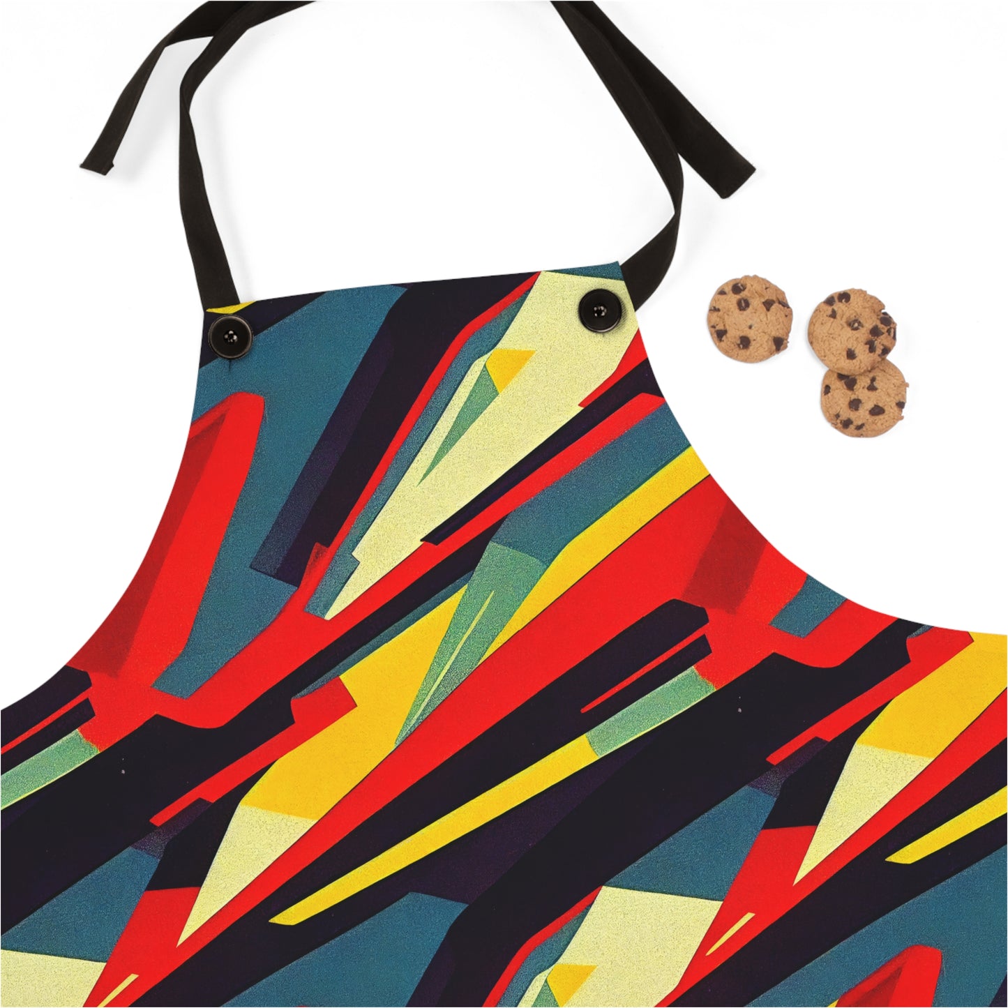 Canvas Apron - Pulp Galaxy Abstract