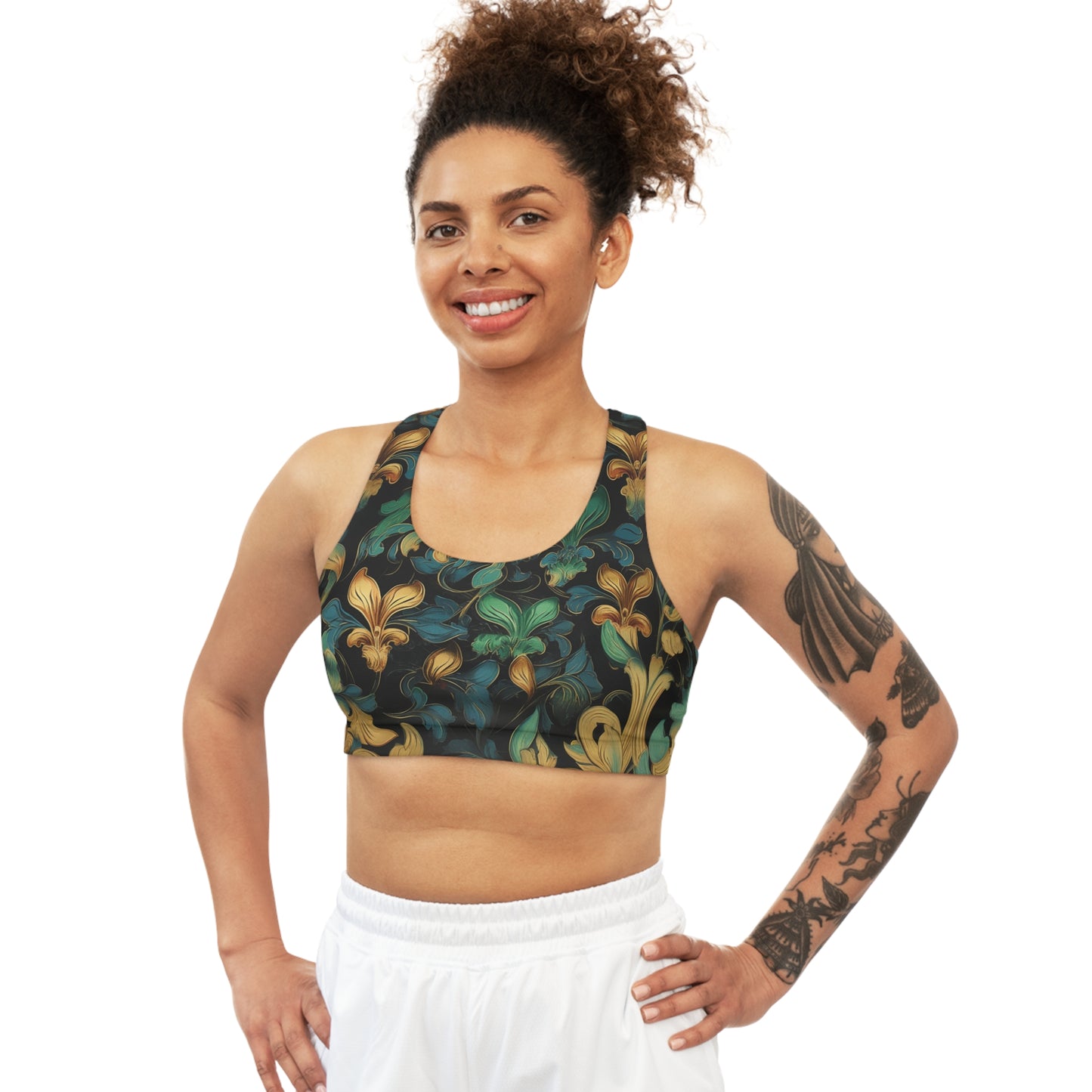 Sports Bra - VanGoghianAscetic