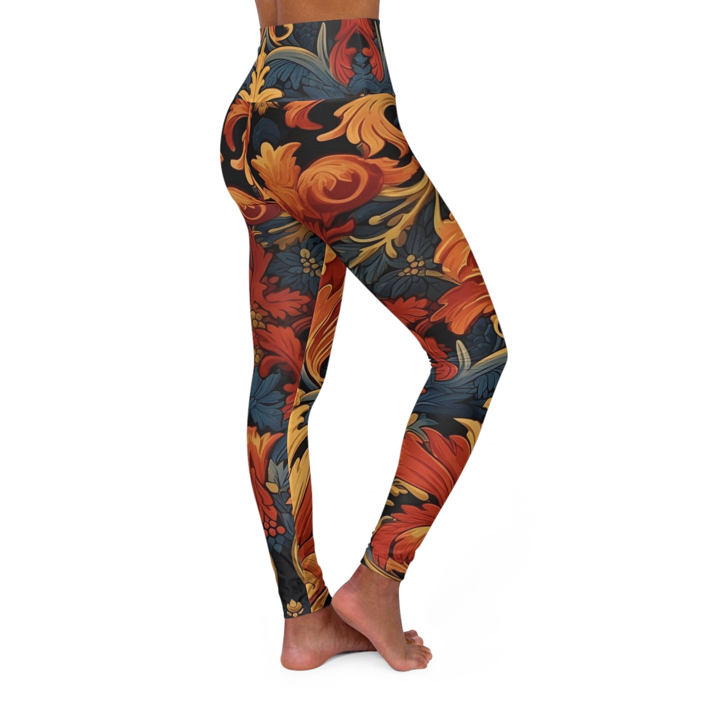 High Waisted Leggings - Isabella de' Medici.