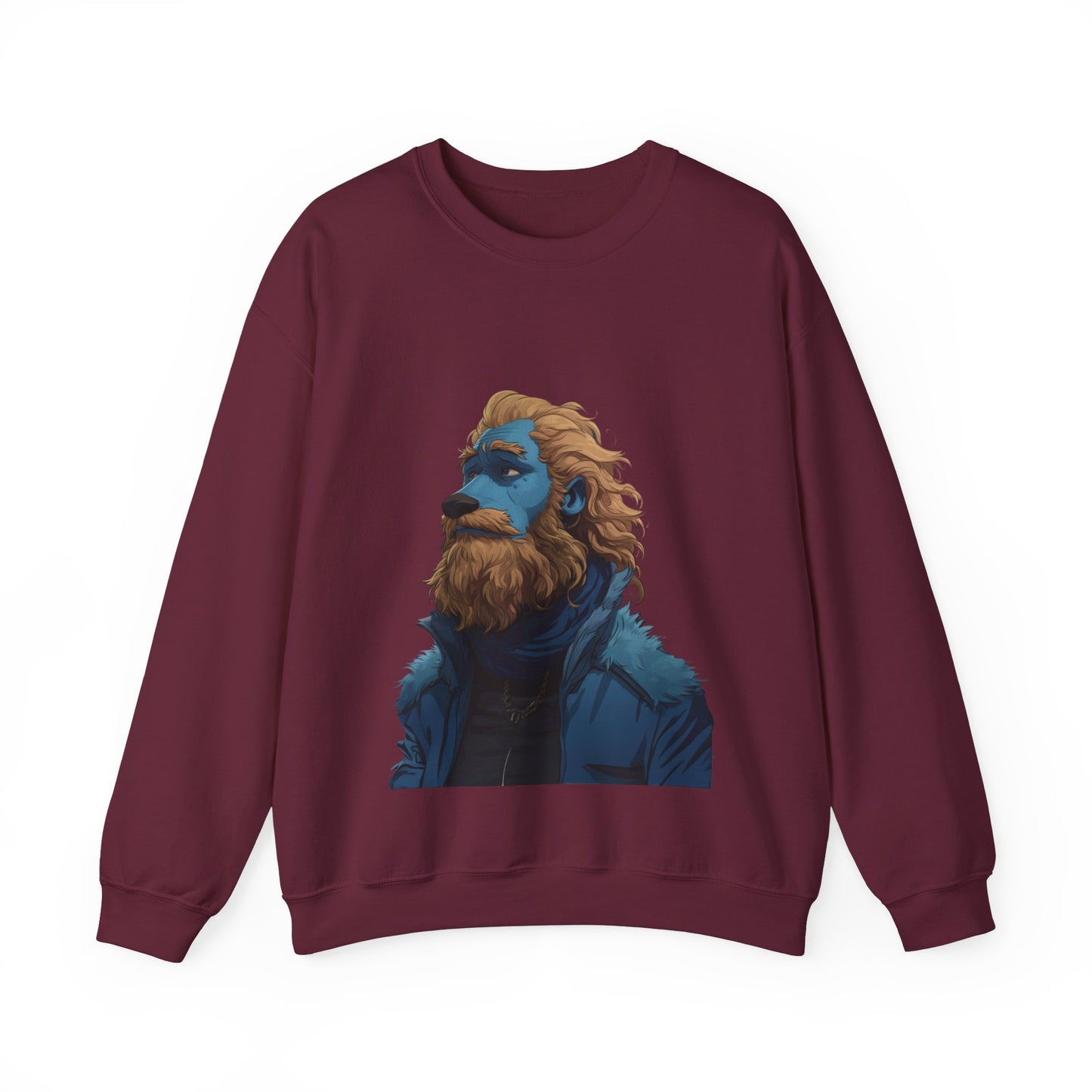 Unisex Heavy Blend™ Crewneck Sweatshirt - Bluey Tormund