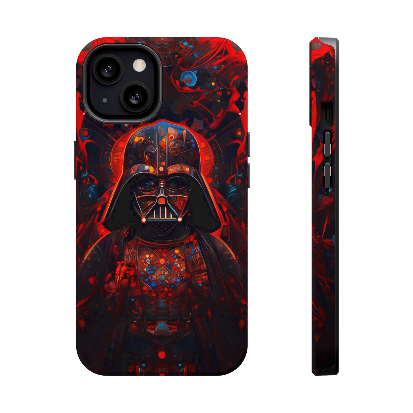 MagSafe Tough iPhone Case - Darth Vader Moebius Style