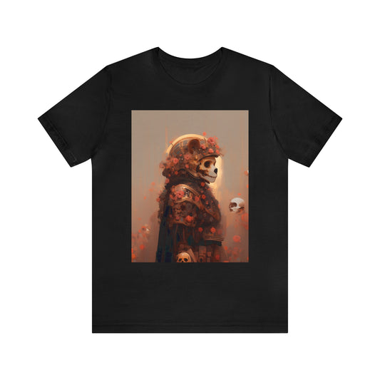 Unisex Jersey Short Sleeve Tee - EwoksDia De Los Muertos