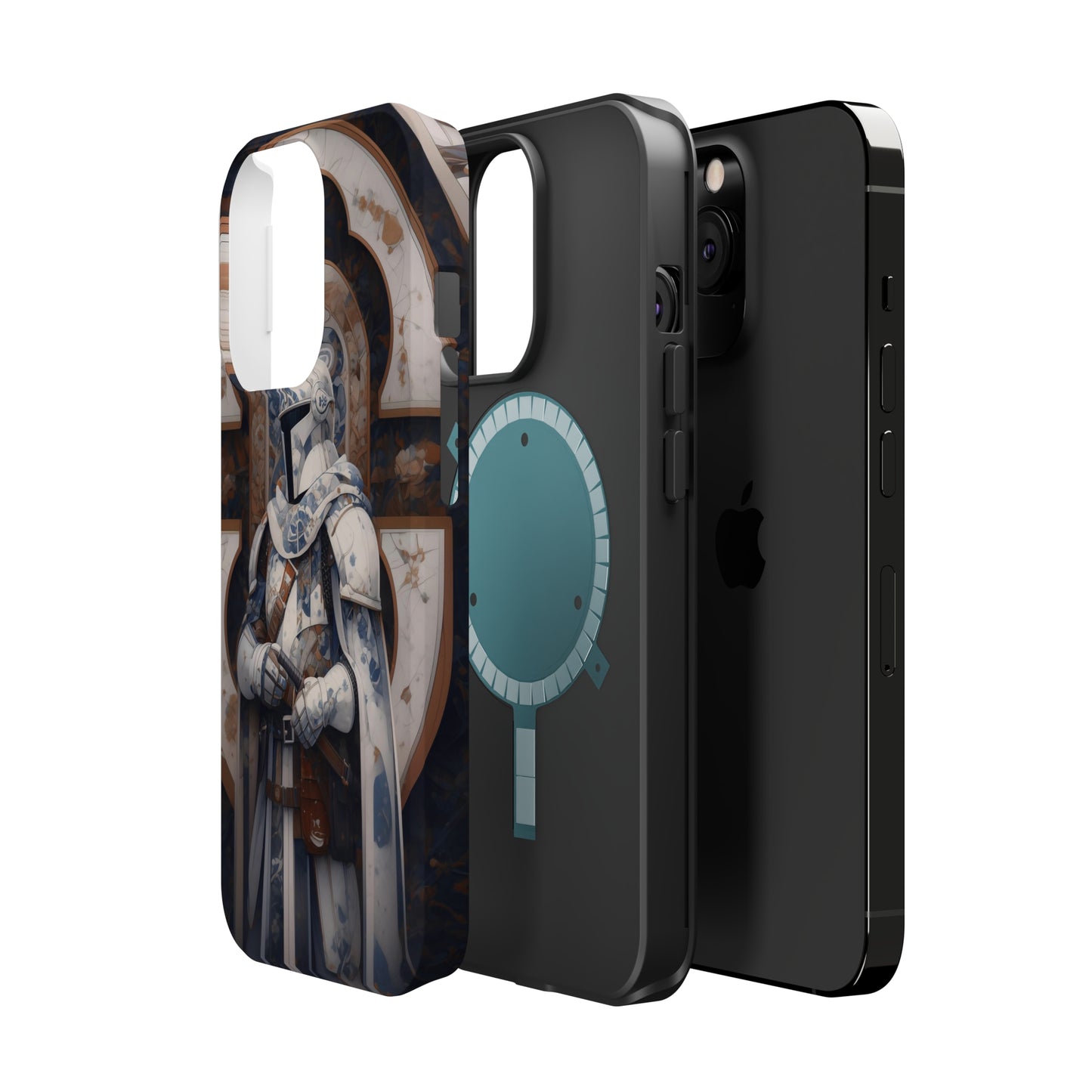 MagSafe Tough iPhone Case - Snow trooper Renaissance Painting