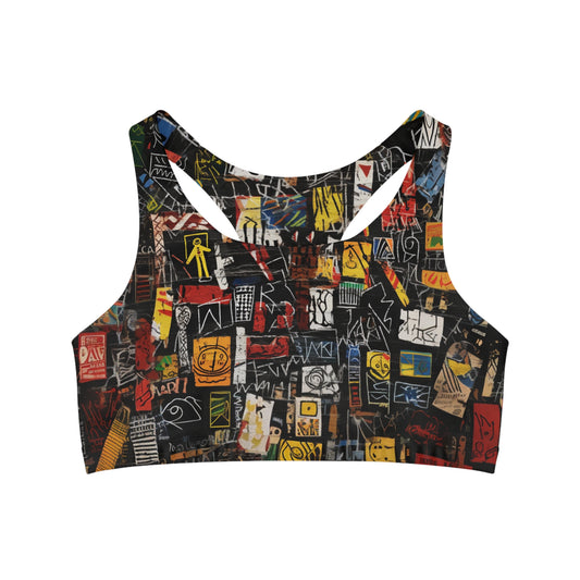 Sports Bra - VermeerBrooklyn