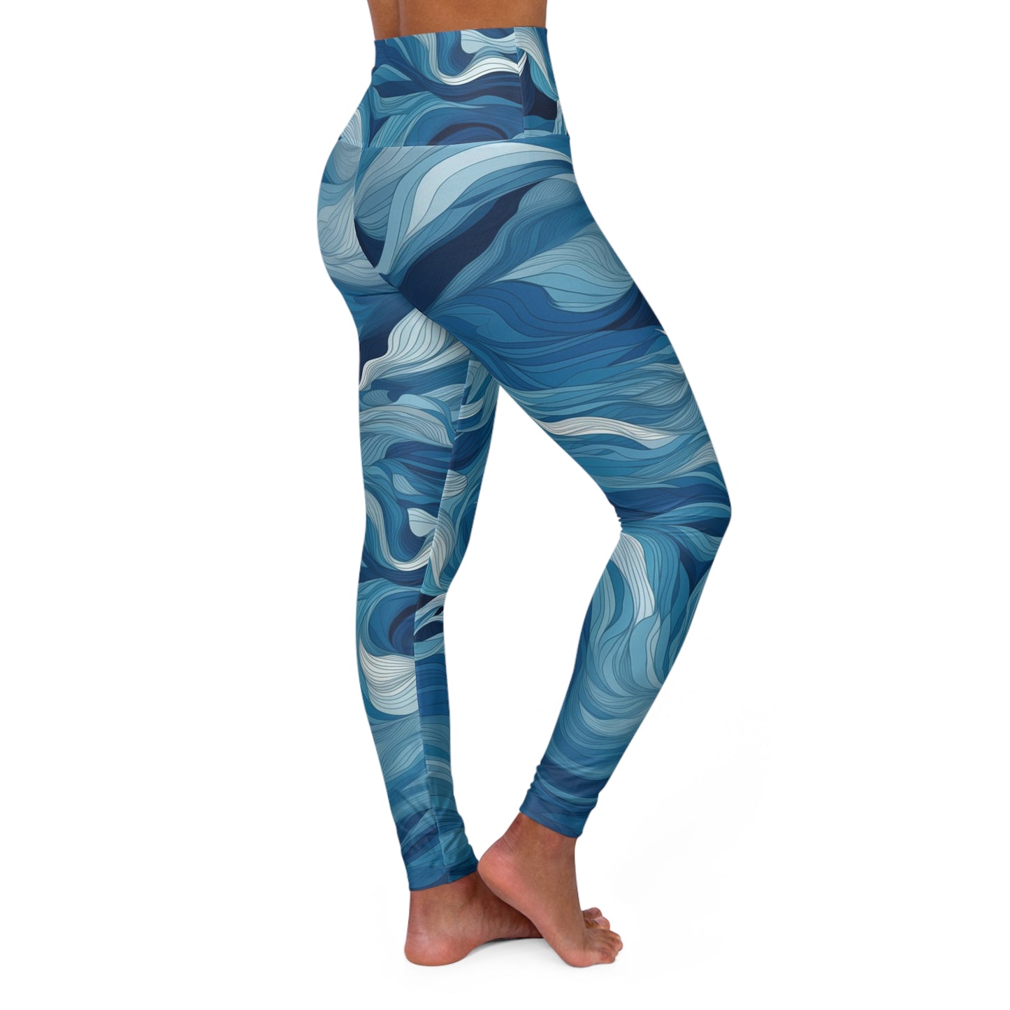 High Waisted Leggings - The instructions seem to be contradictory as the provided name ends with .jpg, not .png. Following the instructions with the correct file format, the name would be: Odelgarde s Hertogenbosch Ocean Waves