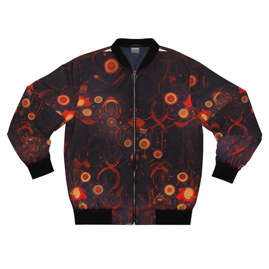 Men's Bomber Jacket - BB-8 Studio Ghibli