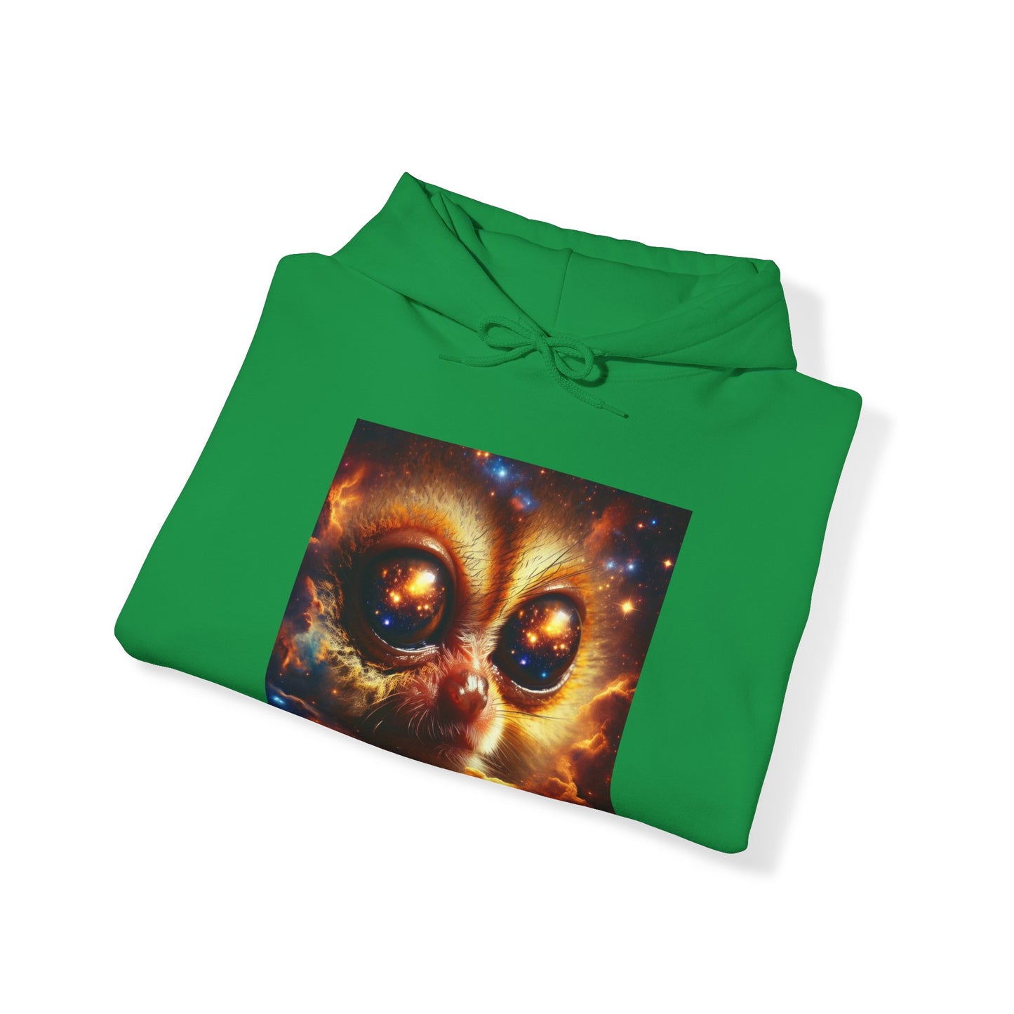 Unisex Heavy Blend™ Hooded Sweatshirt - Tarsiers CosmicLevel 4k