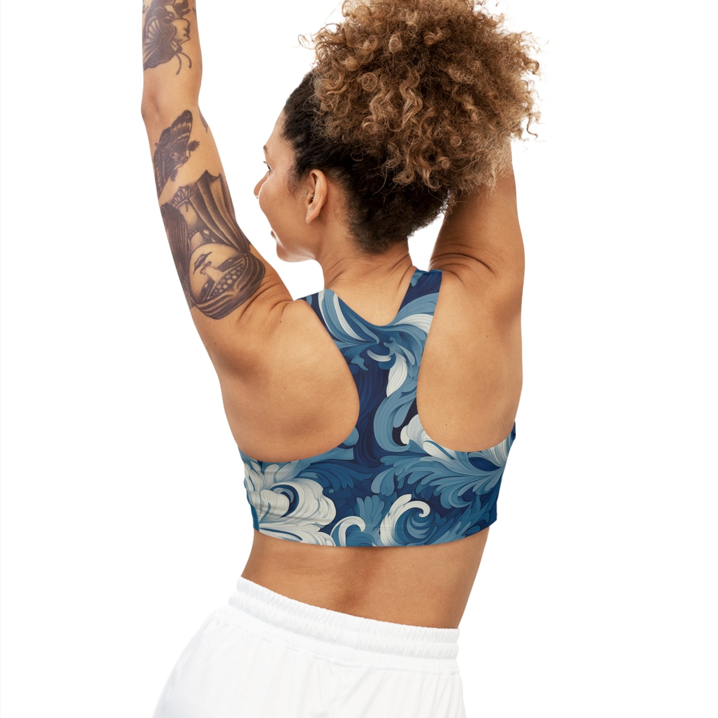 Sports Bra - Celestina Tadasana Scroll