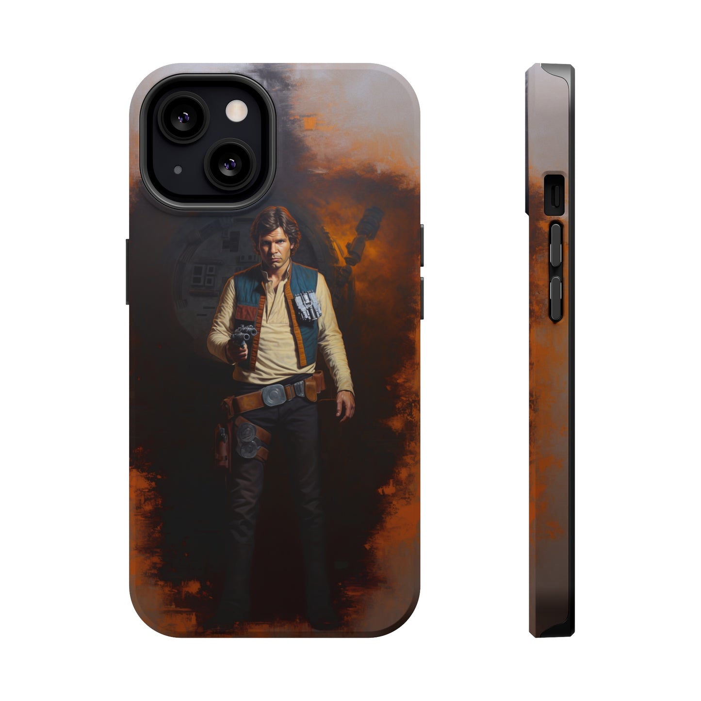 MagSafe Tough iPhone Case - Han SoloHolding a Playstation controller