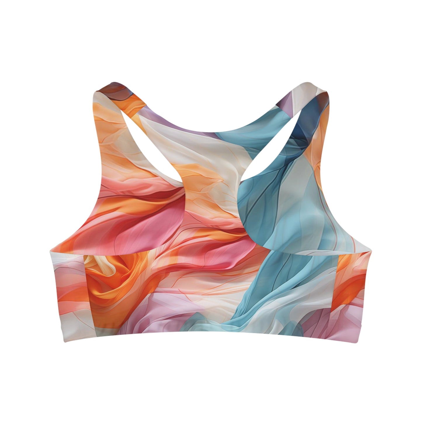 Sports Bra - Luthera Balasana Stripes