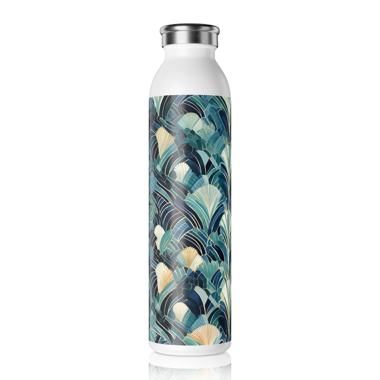 Slim Water Bottle - Burchard Paris Tribal