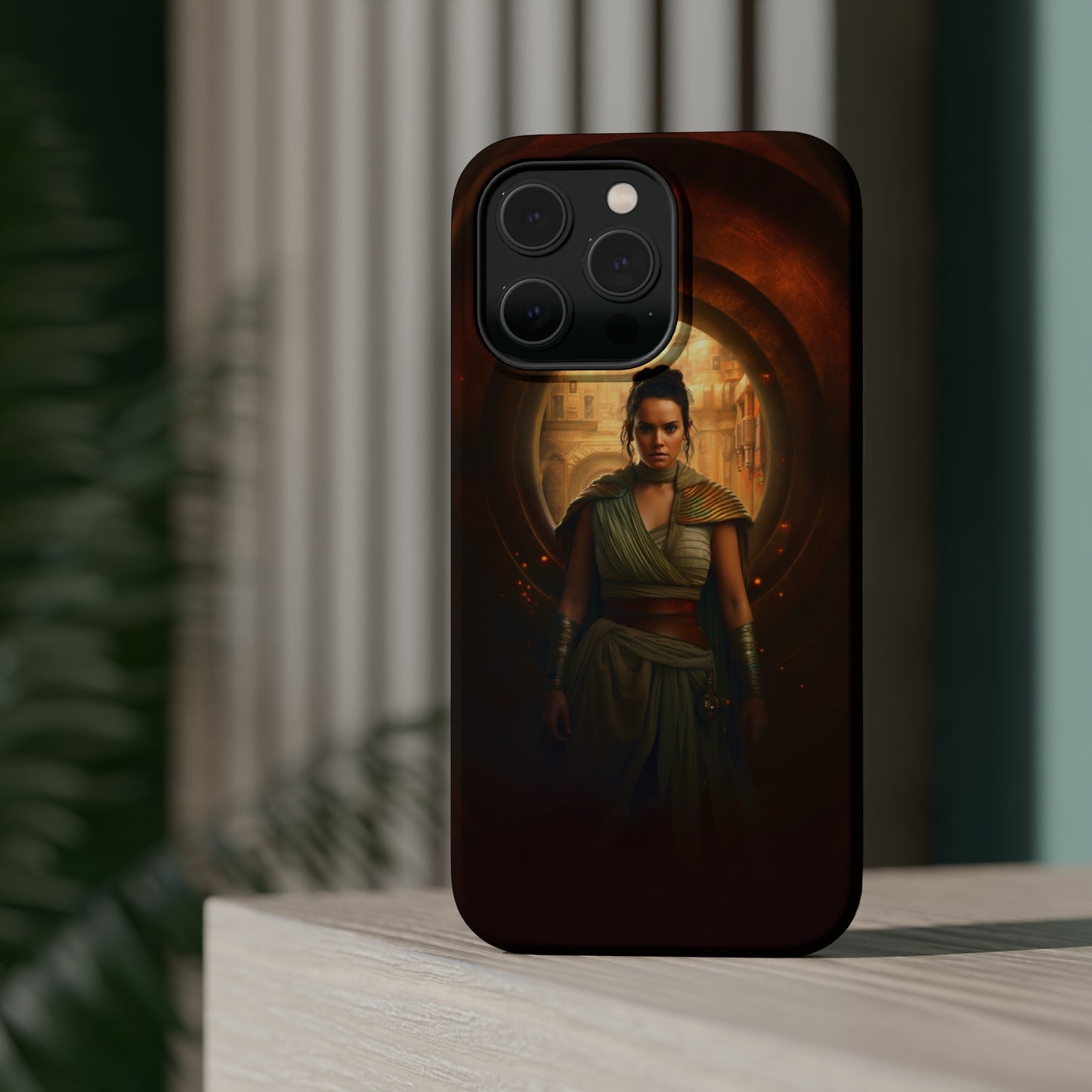 MagSafe Tough iPhone Case - Rey Pre-Raphaelite