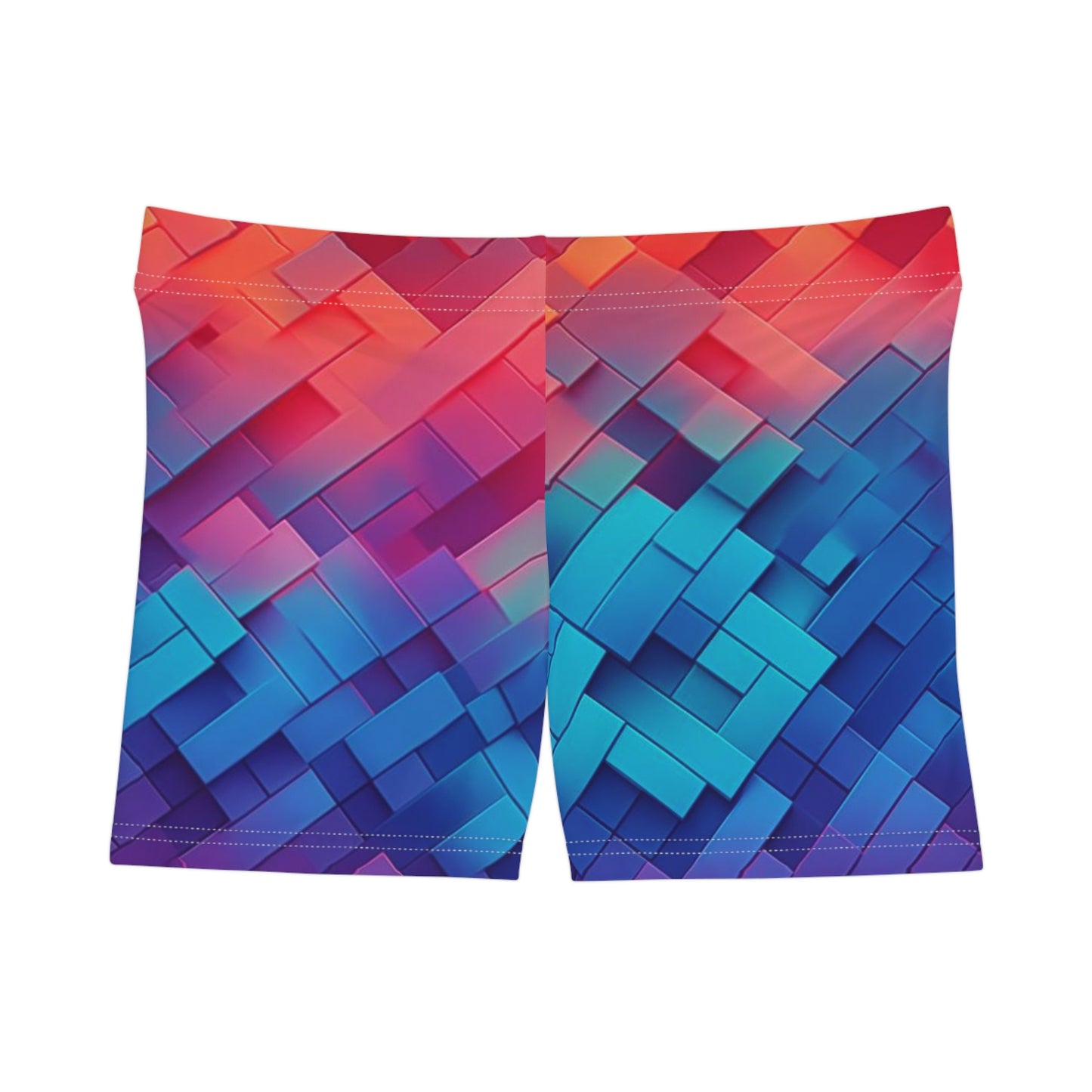 Workout Shorts - Philomena Milan Ombre