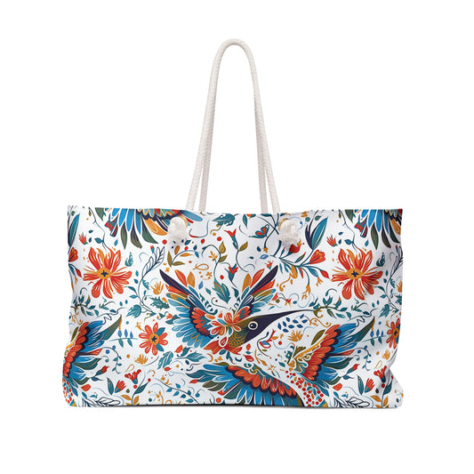 Weekender Bag - Colibri Abstract