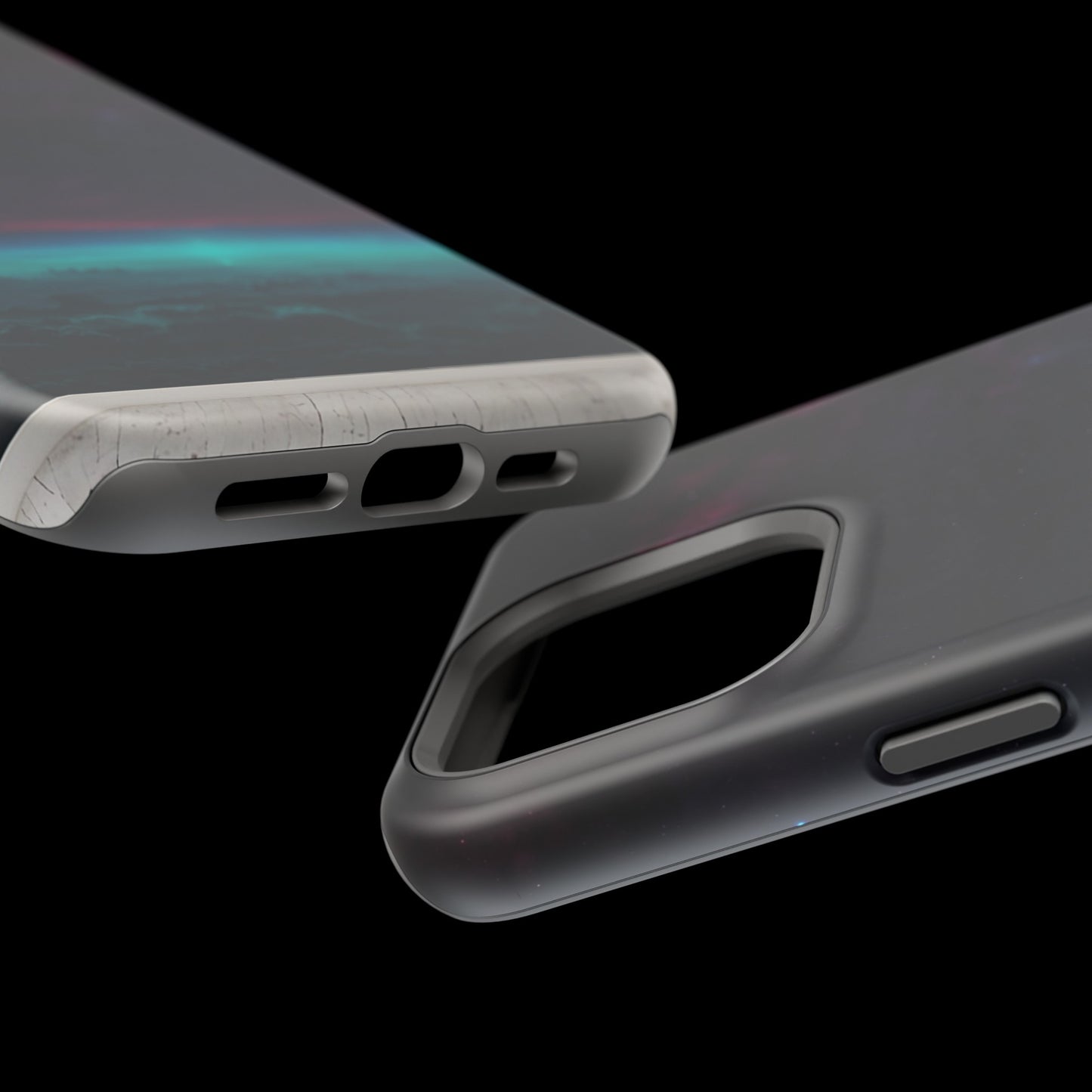 MagSafe Tough iPhone Case - Nebula Scapes