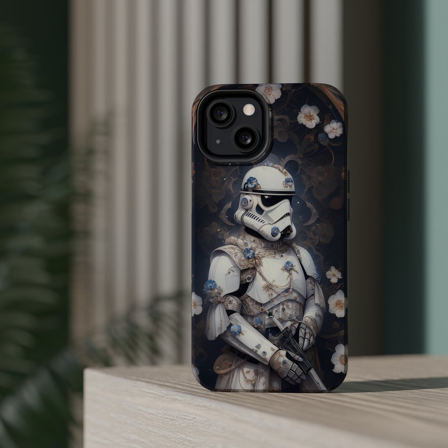 MagSafe Tough iPhone Case - Snow trooper Victorian Portraiture