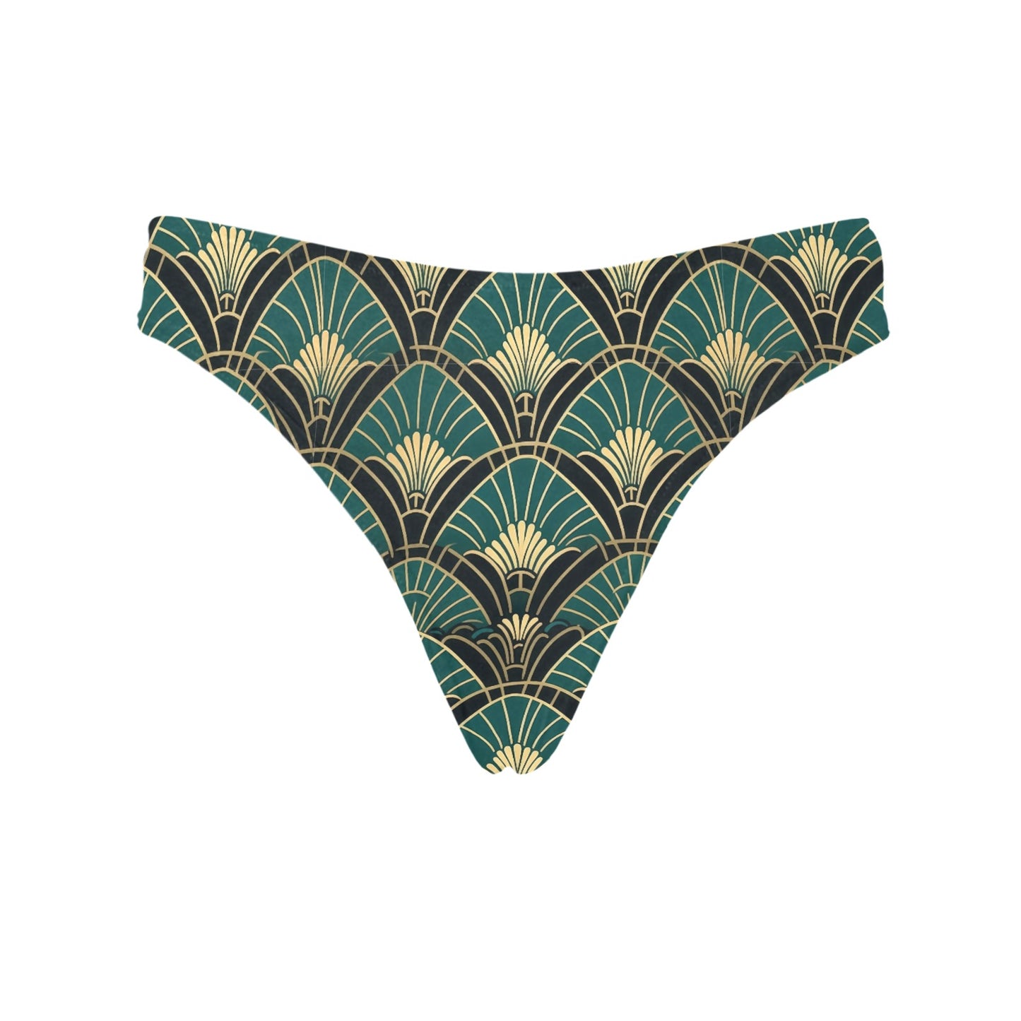 Women's Classic Thong - Aurora Deco