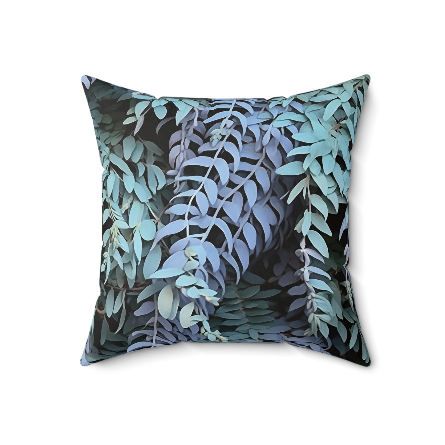 Square Pillow - Purple Sage, Purple Sage