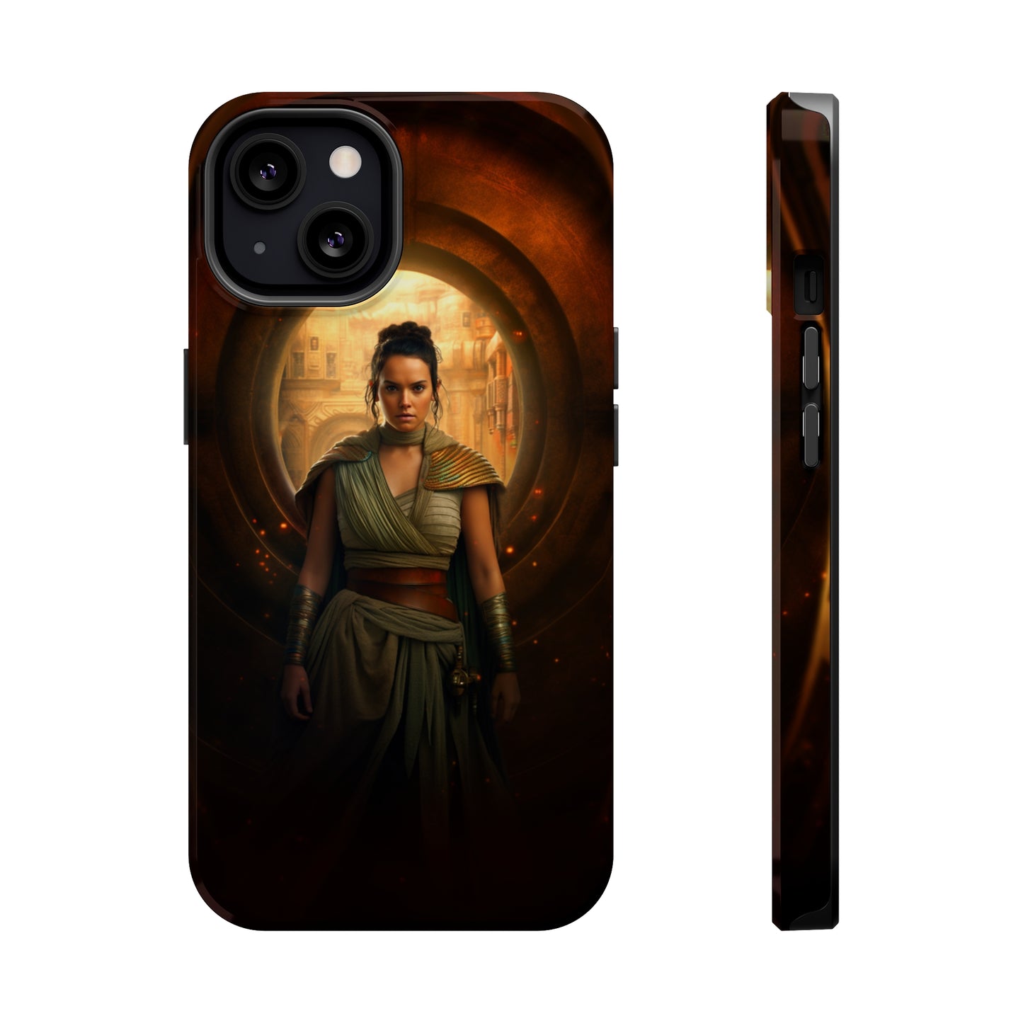 MagSafe Tough iPhone Case - Rey Pre-Raphaelite