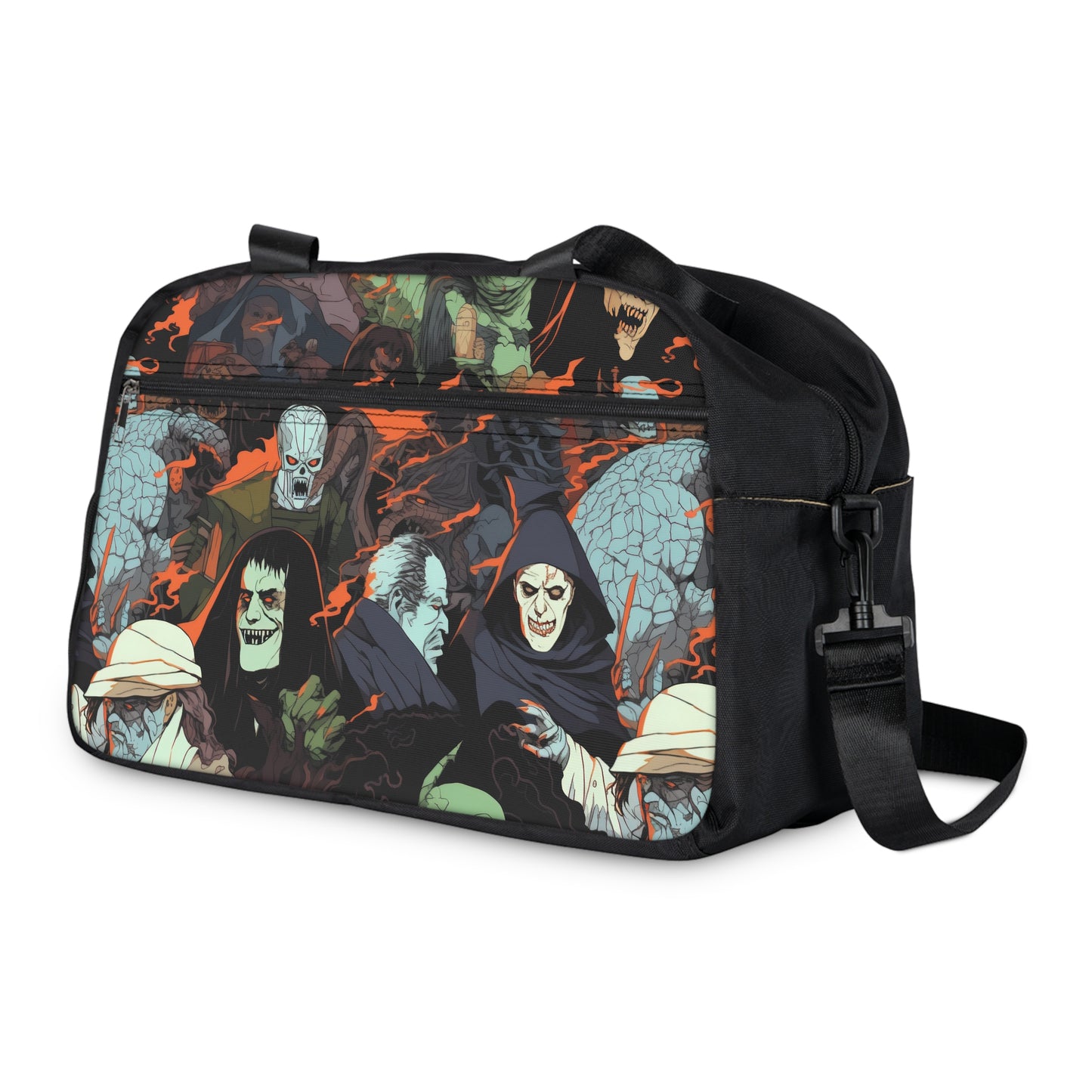 Fitness Handbag - Spooky Monsters Anime Alpha