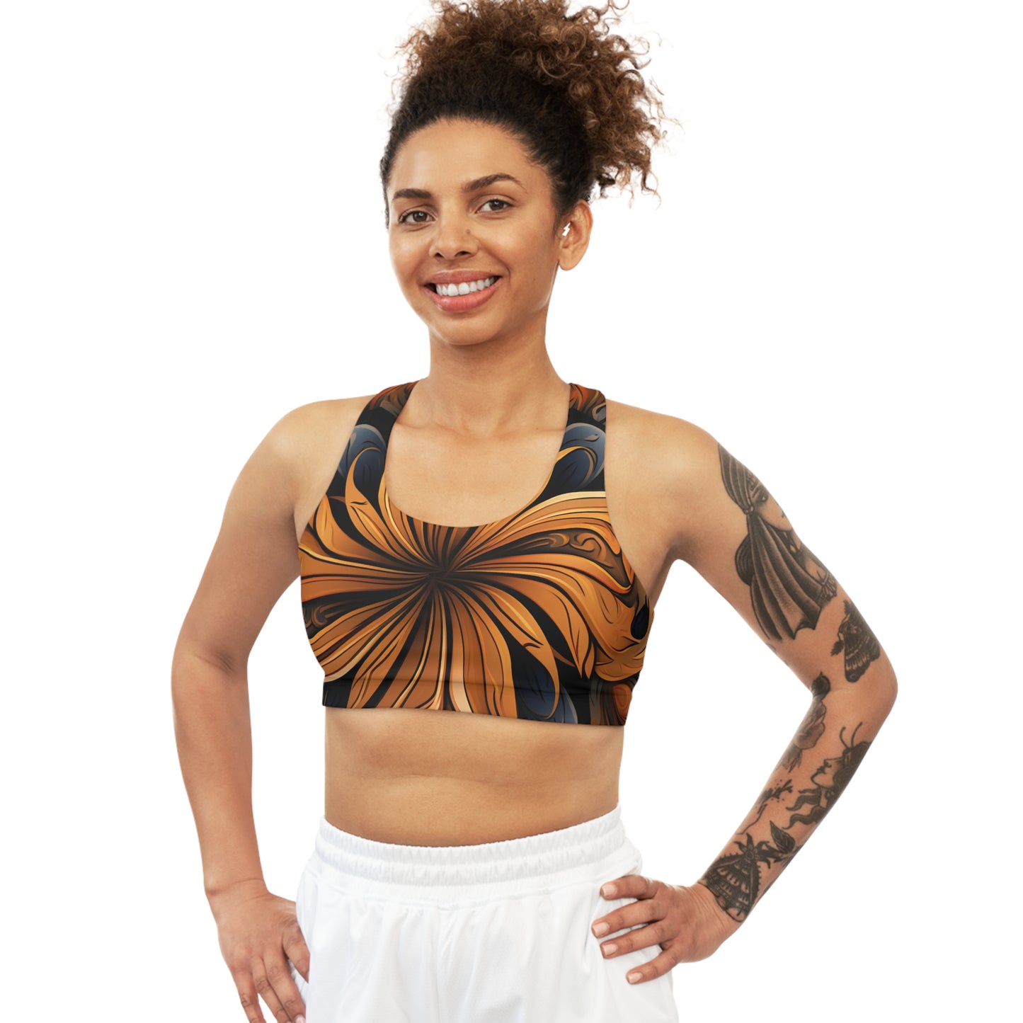 Sports Bra - Tuscan-Comet.