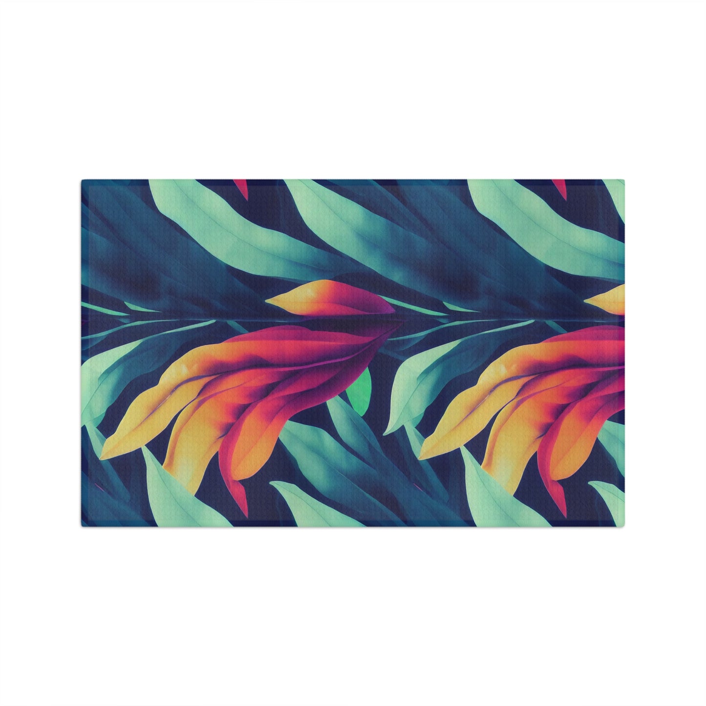 Soft Tea Towel - Tropical Oasis