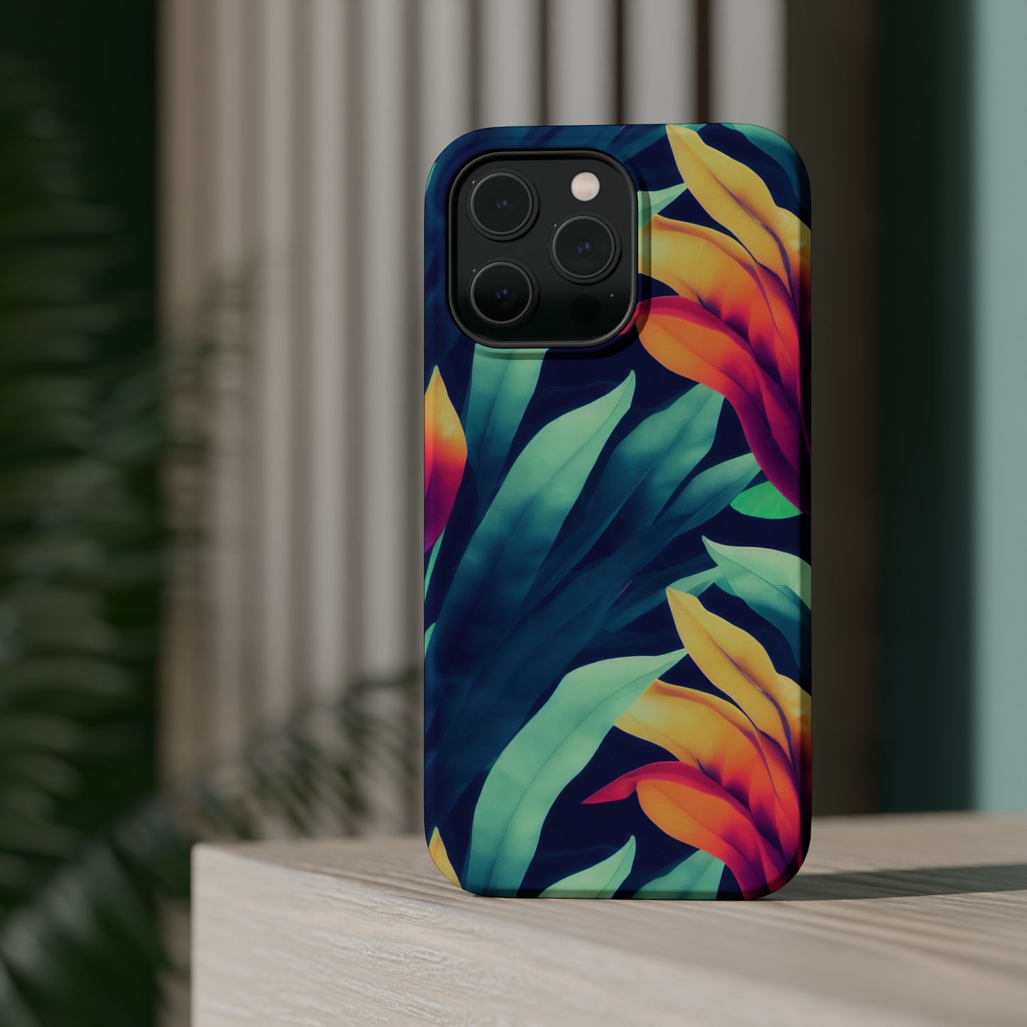 MagSafe Tough iPhone Case - Tropical Oasis