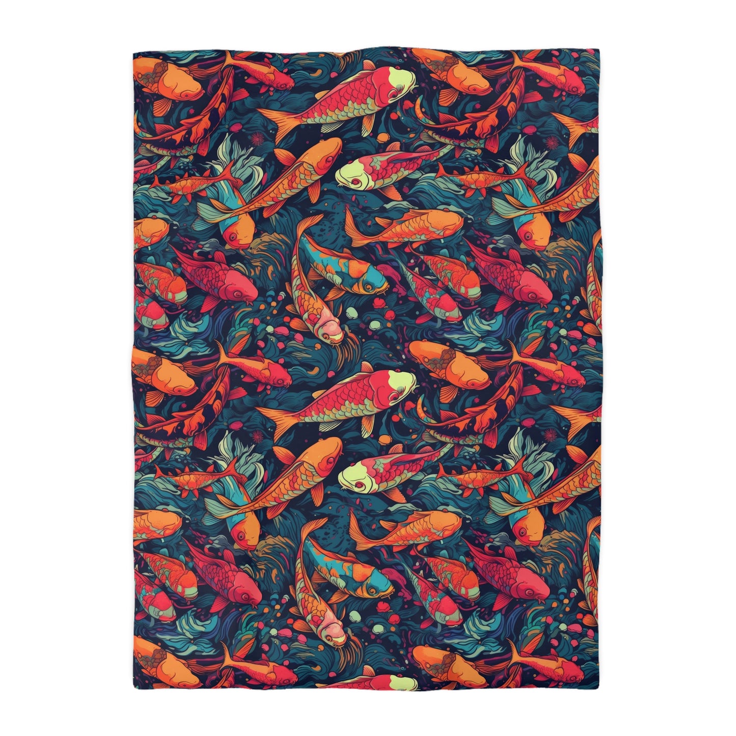 Duvet Cover - Koi Menagerie