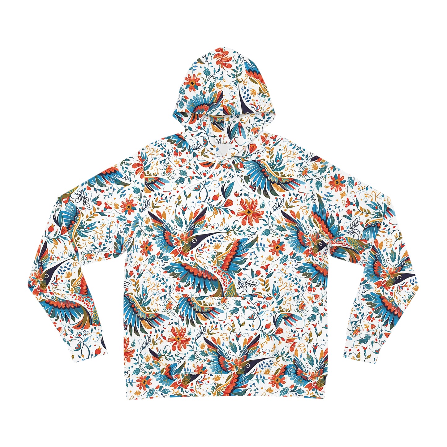 Hoodie - Colibri Abstract